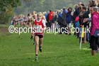 Girls under-13s Northern Cross Country Relays. Photo: David T. Hewitson/Sports for All Pics